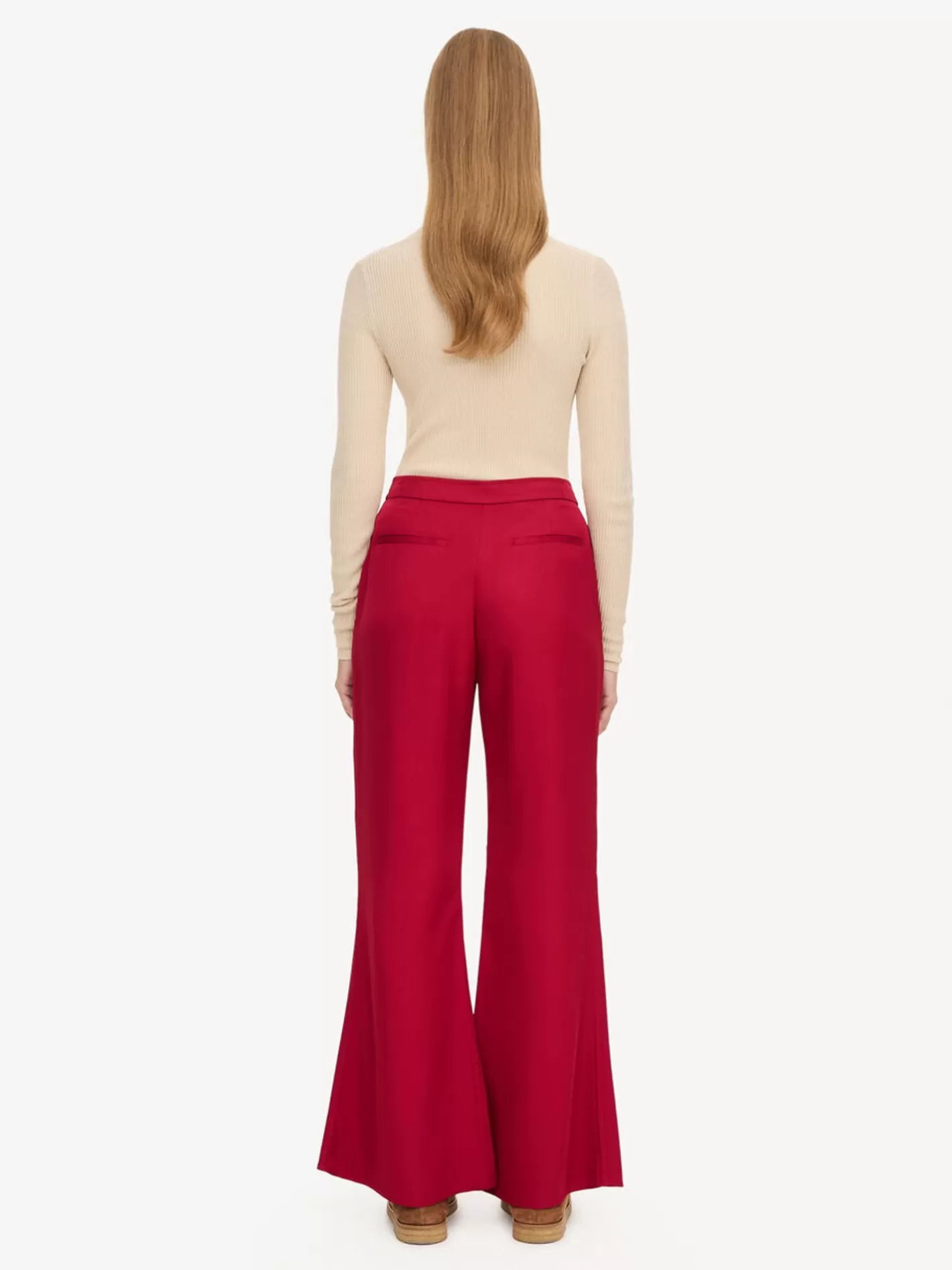 By Malene Birger | Amores High-Waisted Trousers