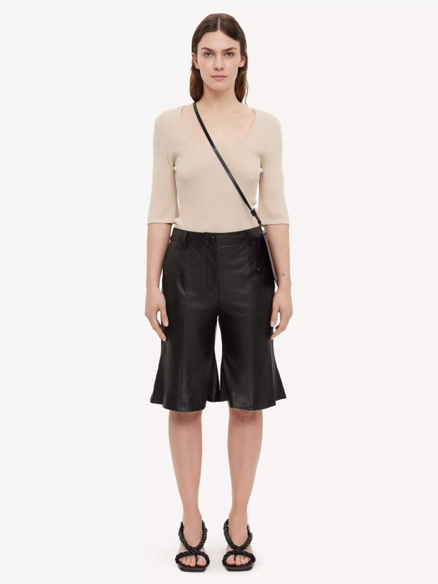 By Malene Birger | Carmone Leather Shorts