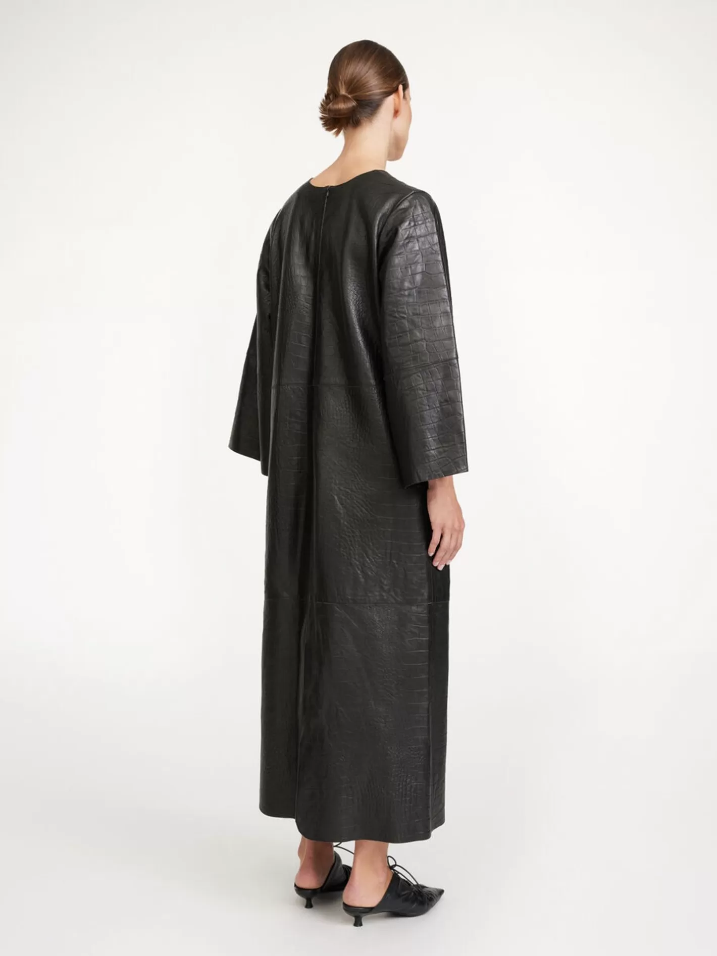 By Malene Birger | Cebello Leather Maxi Dress