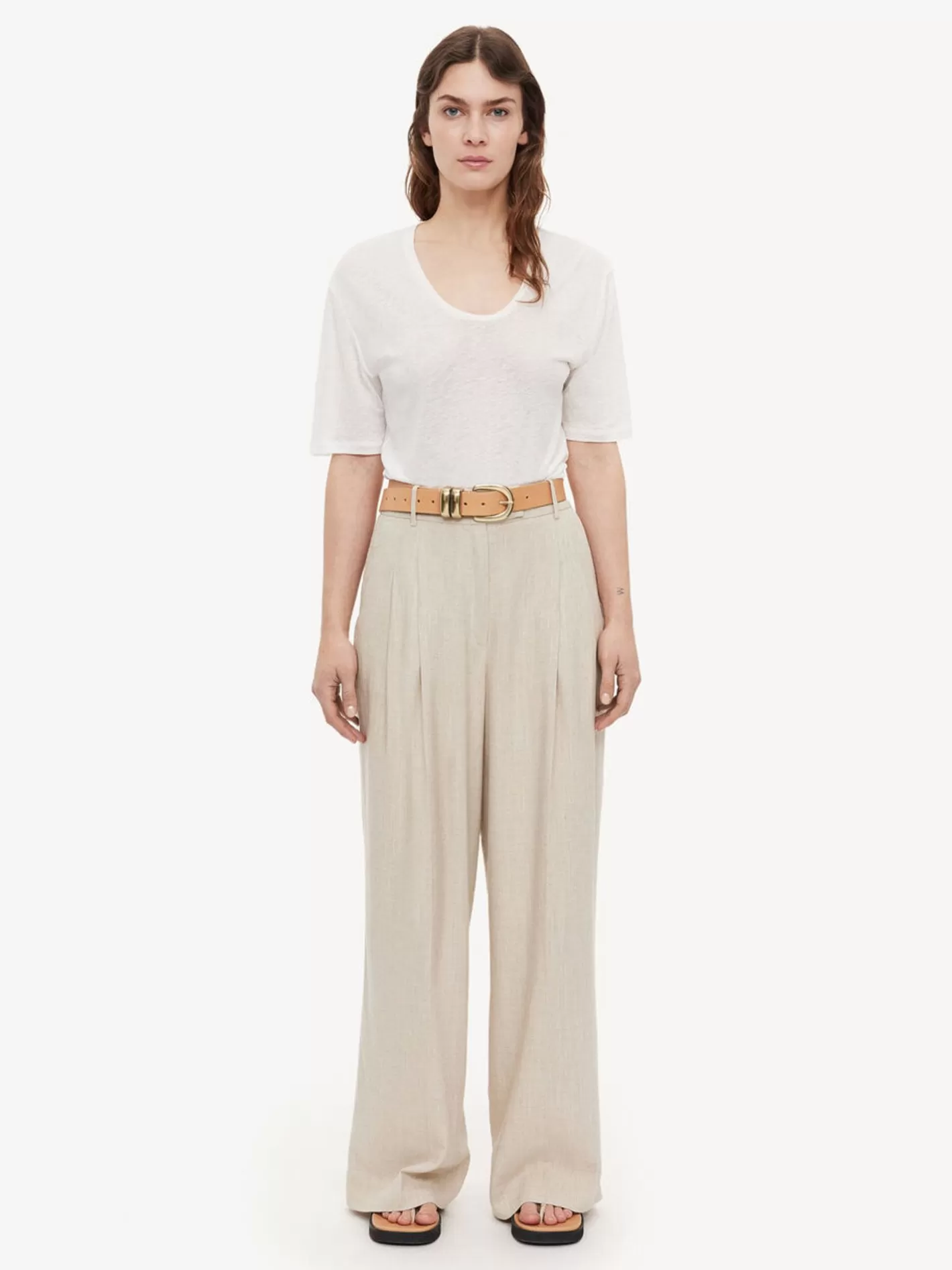 By Malene Birger | Cymbaria High-Waisted Trousers