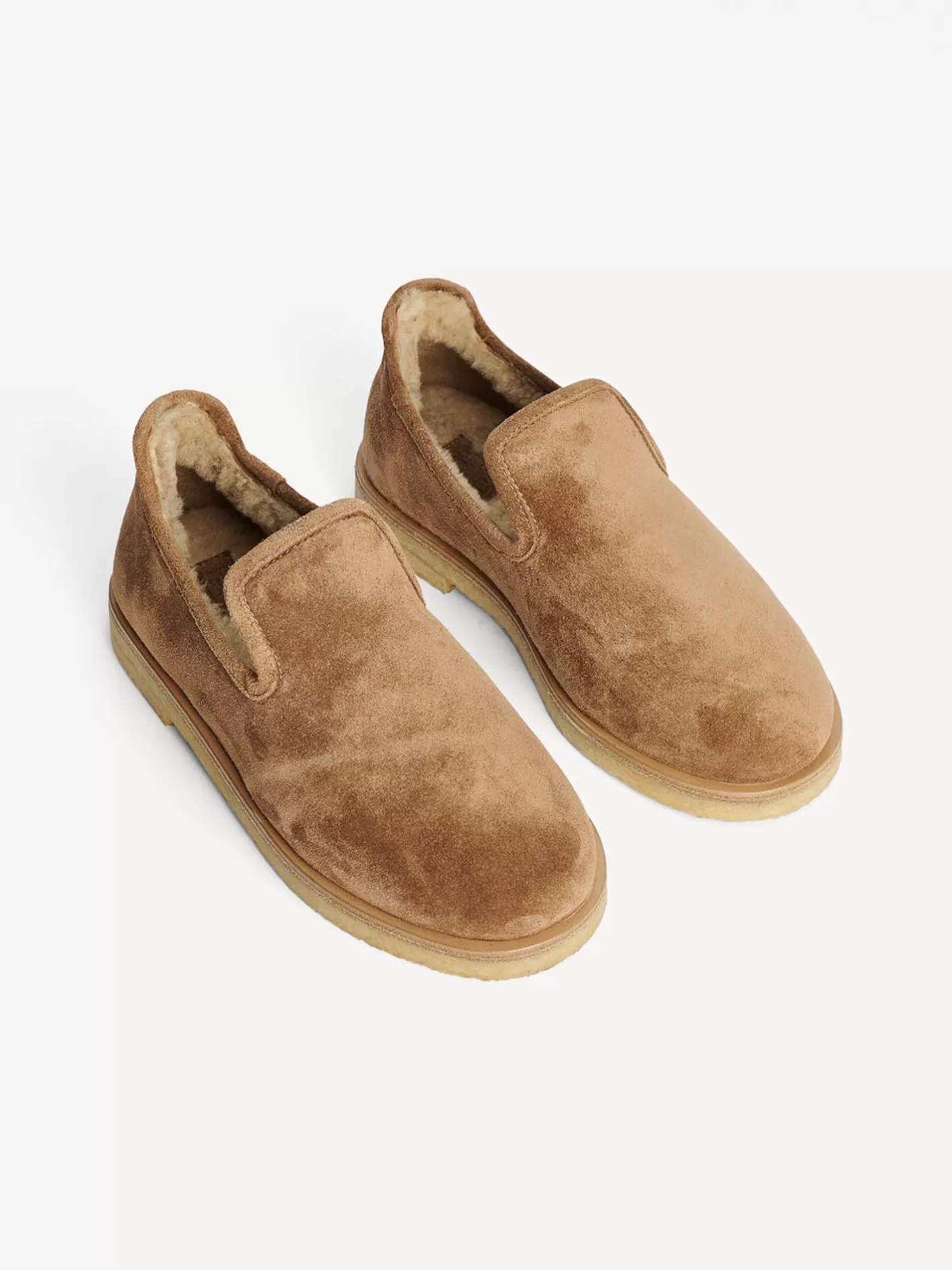 By Malene Birger | Romine Suede Slippers